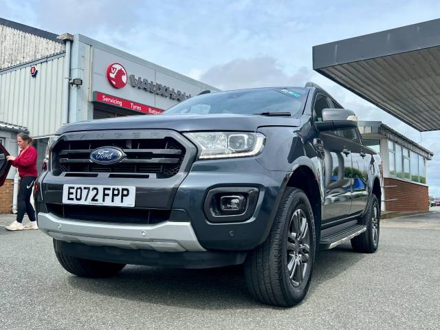 2022 Ford Ranger Pick Up Double Cab Wildtrak 2.0 EcoBlue 213 Auto