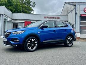 VAUXHALL GRANDLAND X 2019 (19) at W P Lewis & Son Pembroke Dock