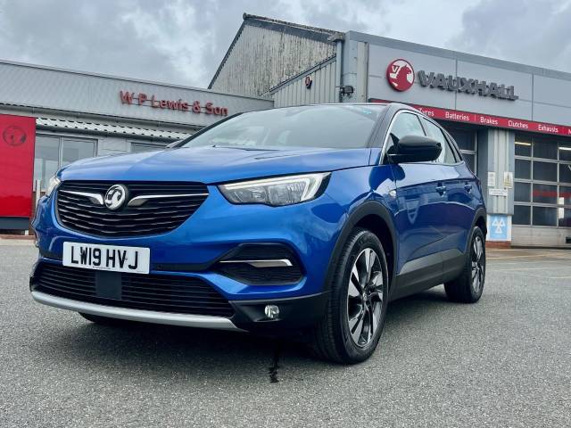2019 Vauxhall Grandland X 1.2 Turbo Sport Nav 5dr Auto [8 Speed]