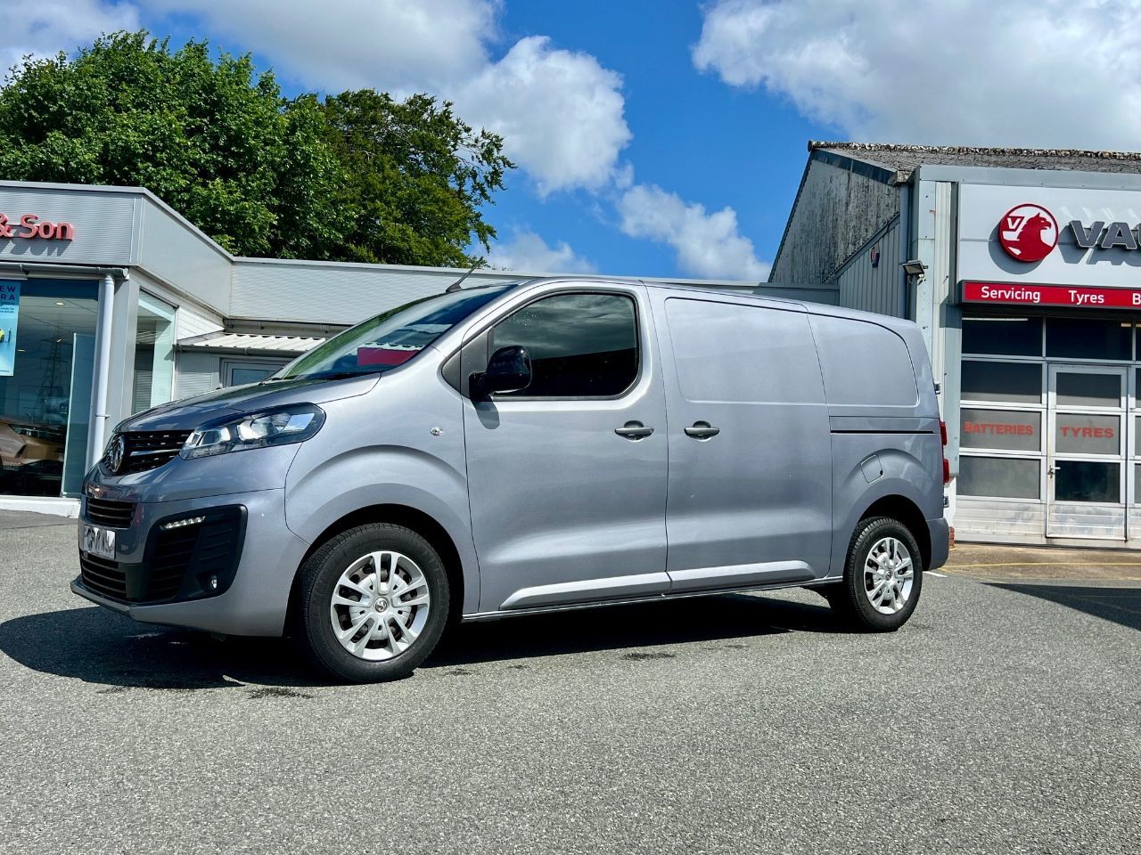 2021 Vauxhall Vivaro