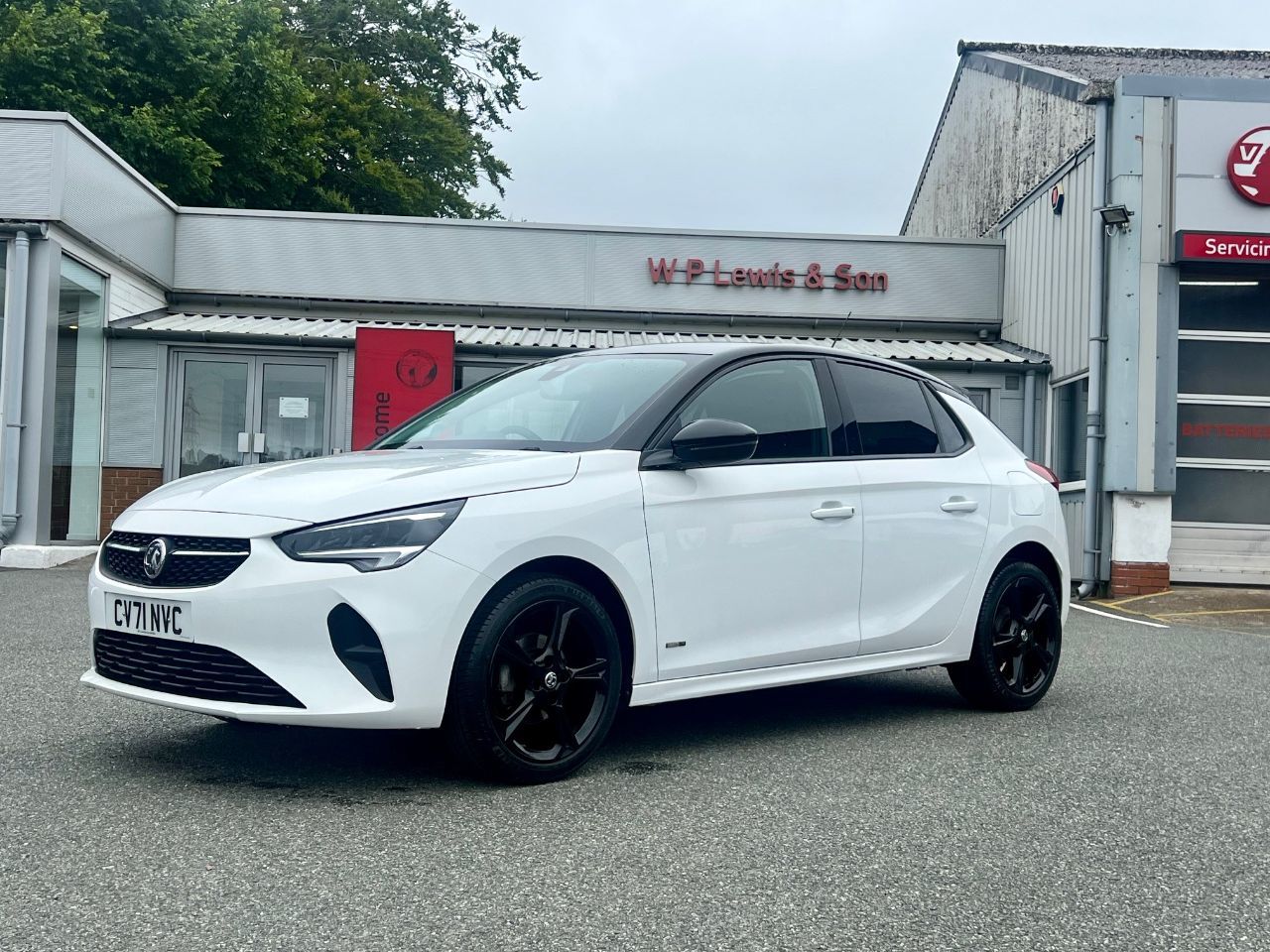 2021 Vauxhall Corsa