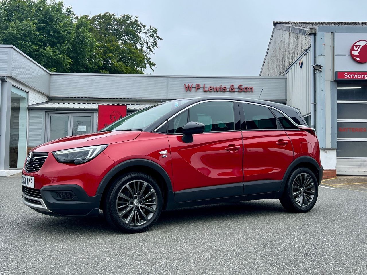 2020 Vauxhall Crossland X