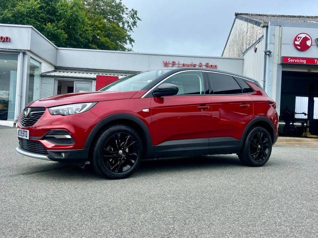 Vauxhall Grandland X 1.2 GRANDLAND X SPORT NAV TUR Hatchback Petrol Hot Red Metallic