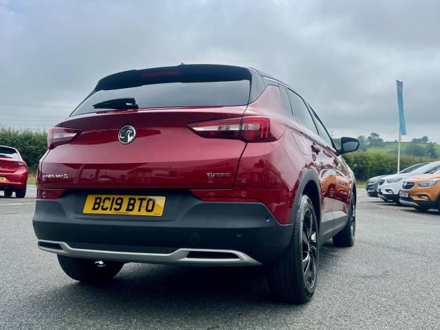 2019 Vauxhall Grandland X 1.2 GRANDLAND X SPORT NAV TUR