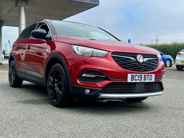 2019 Vauxhall Grandland X 1.2 GRANDLAND X SPORT NAV TUR