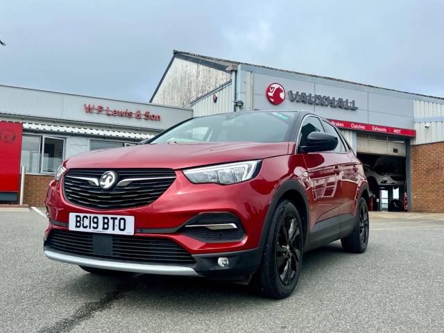 2019 Vauxhall Grandland X 1.2 GRANDLAND X SPORT NAV TUR