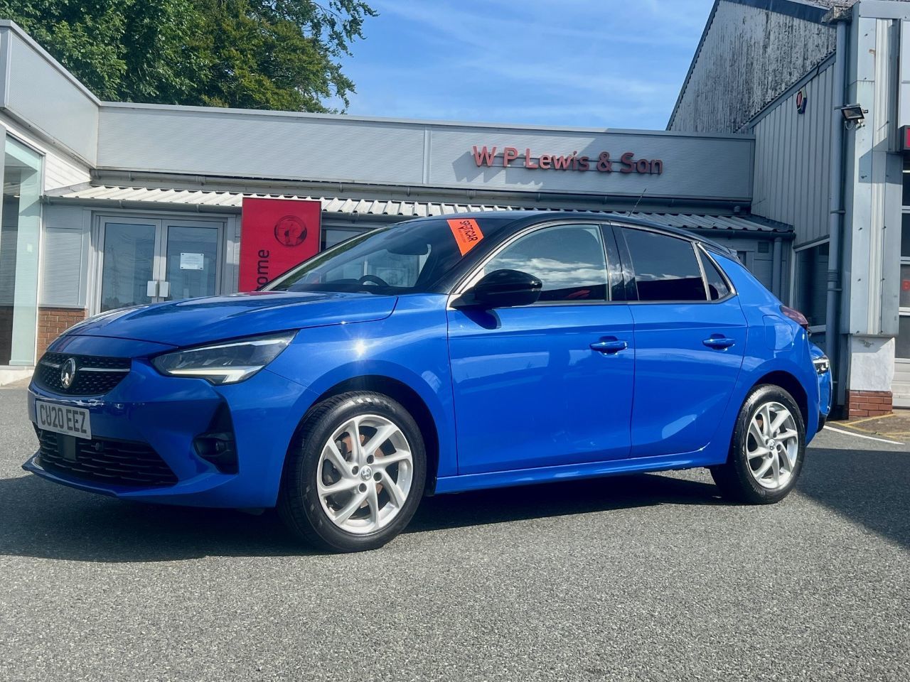 2020 Vauxhall Corsa