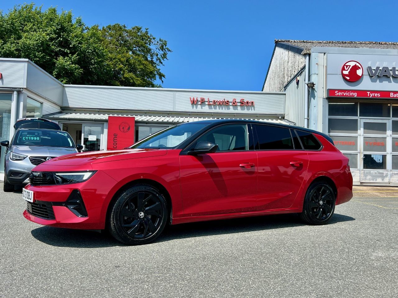 2024 Vauxhall Astra