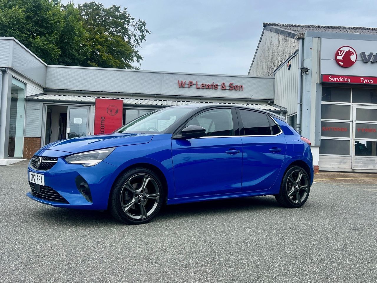 2021 Vauxhall Corsa