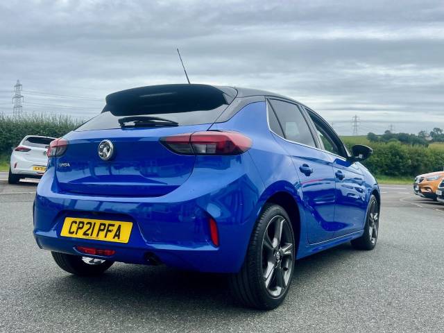 2021 Vauxhall Corsa 1.2 Turbo Griffin Edition 5dr