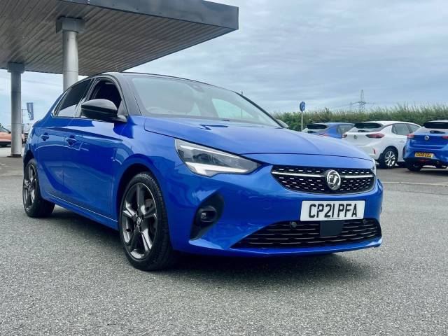 2021 Vauxhall Corsa 1.2 Turbo Griffin Edition 5dr