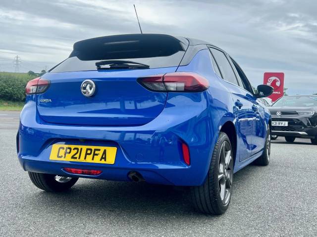 2021 Vauxhall Corsa 1.2 Turbo Griffin Edition 5dr
