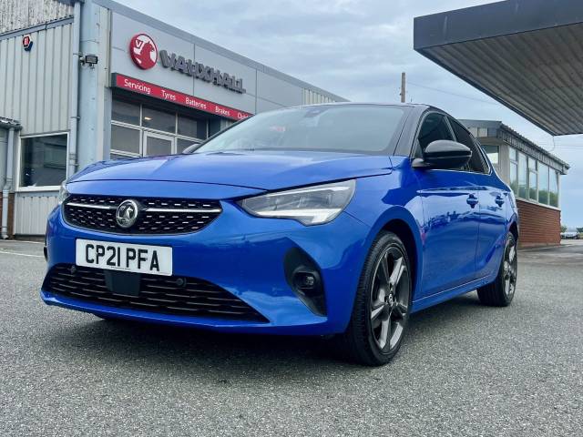 2021 Vauxhall Corsa 1.2 Turbo Griffin Edition 5dr