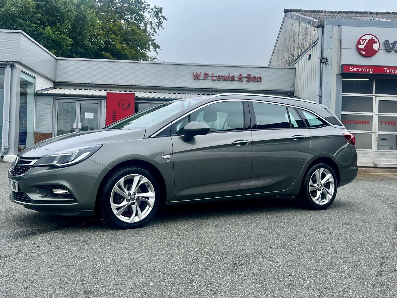 2019 Vauxhall Astra