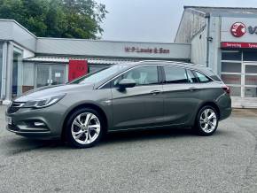 VAUXHALL ASTRA 2019 (69) at W P Lewis & Son Pembroke Dock