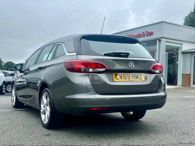 2019 Vauxhall Astra 1.4T 16V 150 SRi 5dr [Start Stop]