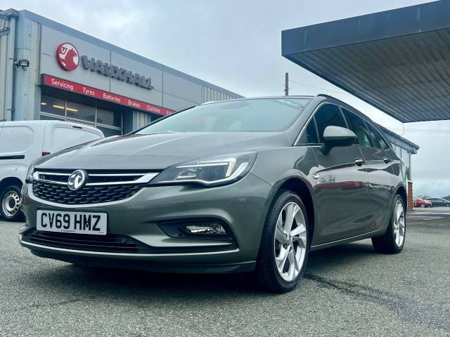 2019 Vauxhall Astra 1.4T 16V 150 SRi 5dr [Start Stop]