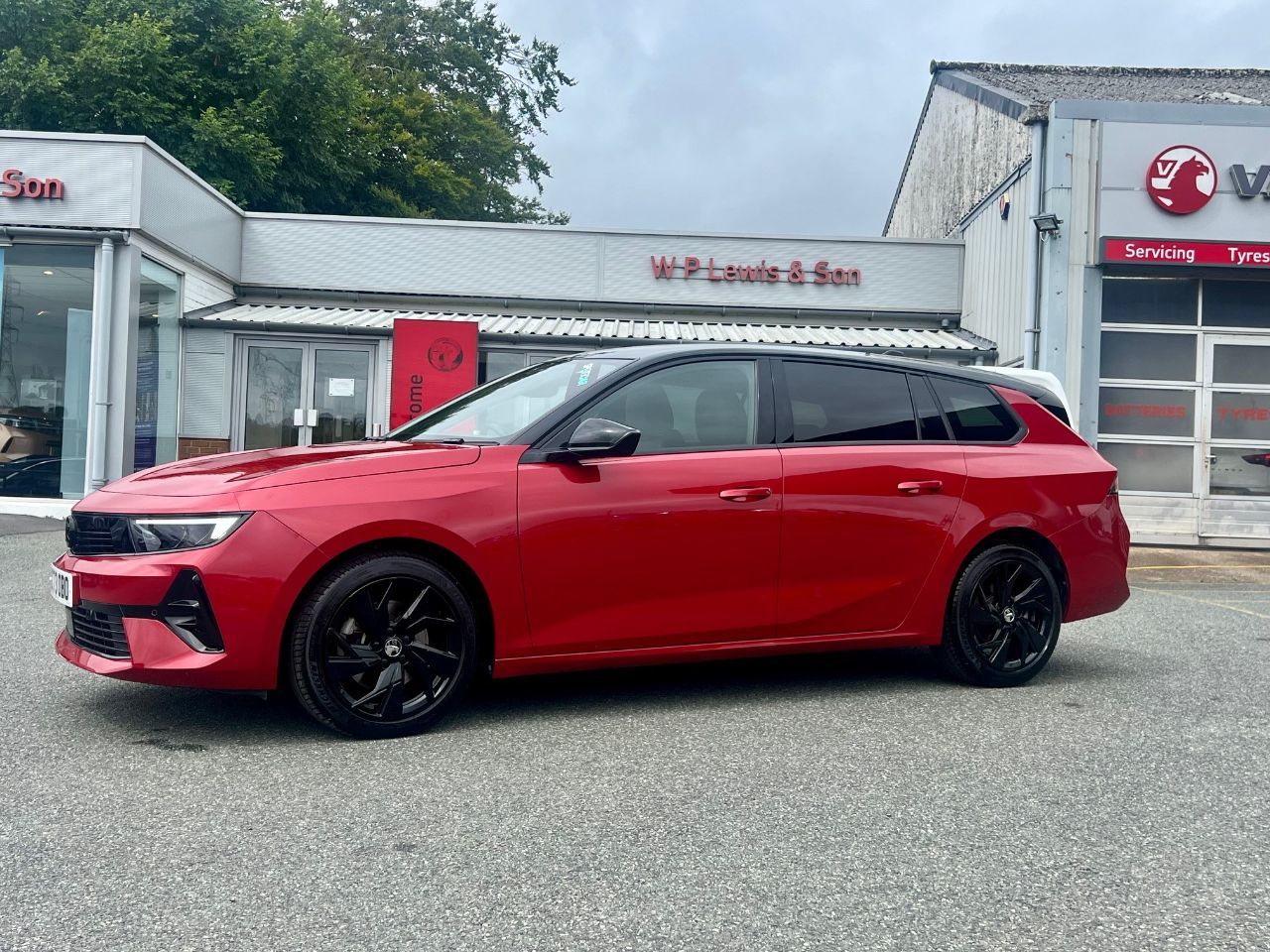2024 Vauxhall Astra