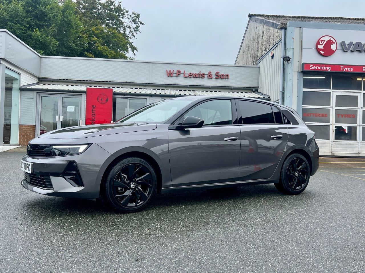 2024 Vauxhall Astra