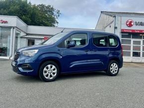 VAUXHALL COMBO-LIFE 2020 (70) at W P Lewis & Son Pembroke Dock