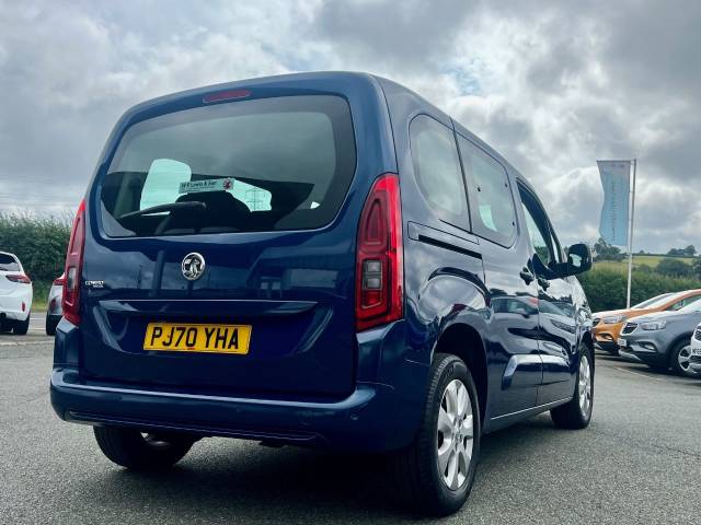 2020 Vauxhall Combo-life 1.2 Turbo Energy 5dr [7 seat]
