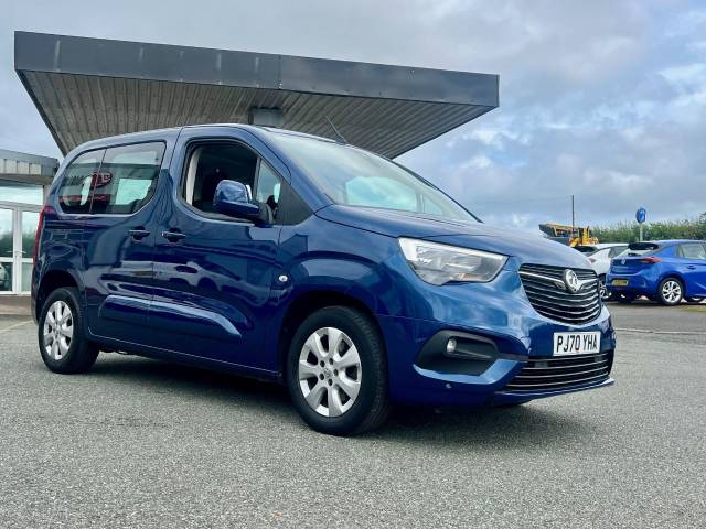 2020 Vauxhall Combo-life 1.2 Turbo Energy 5dr [7 seat]