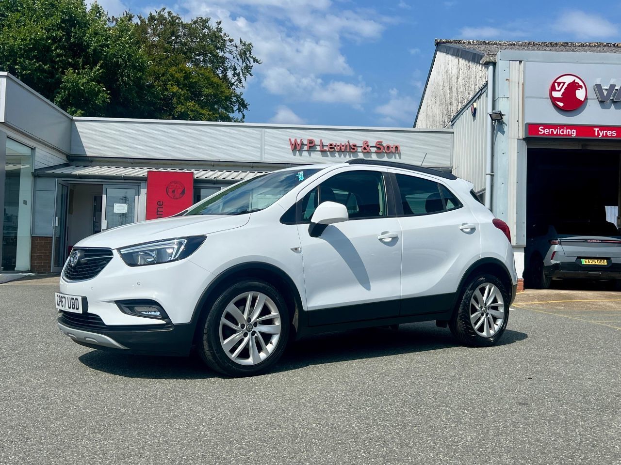 2017 Vauxhall Mokka X