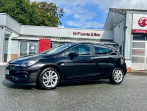 VAUXHALL ASTRA 2020 (70) at W P Lewis & Son Pembroke Dock