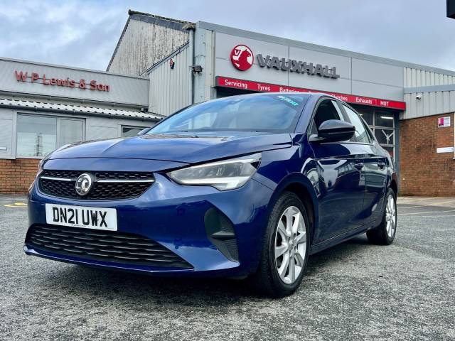 2021 Vauxhall Corsa 1.2 SE 5dr