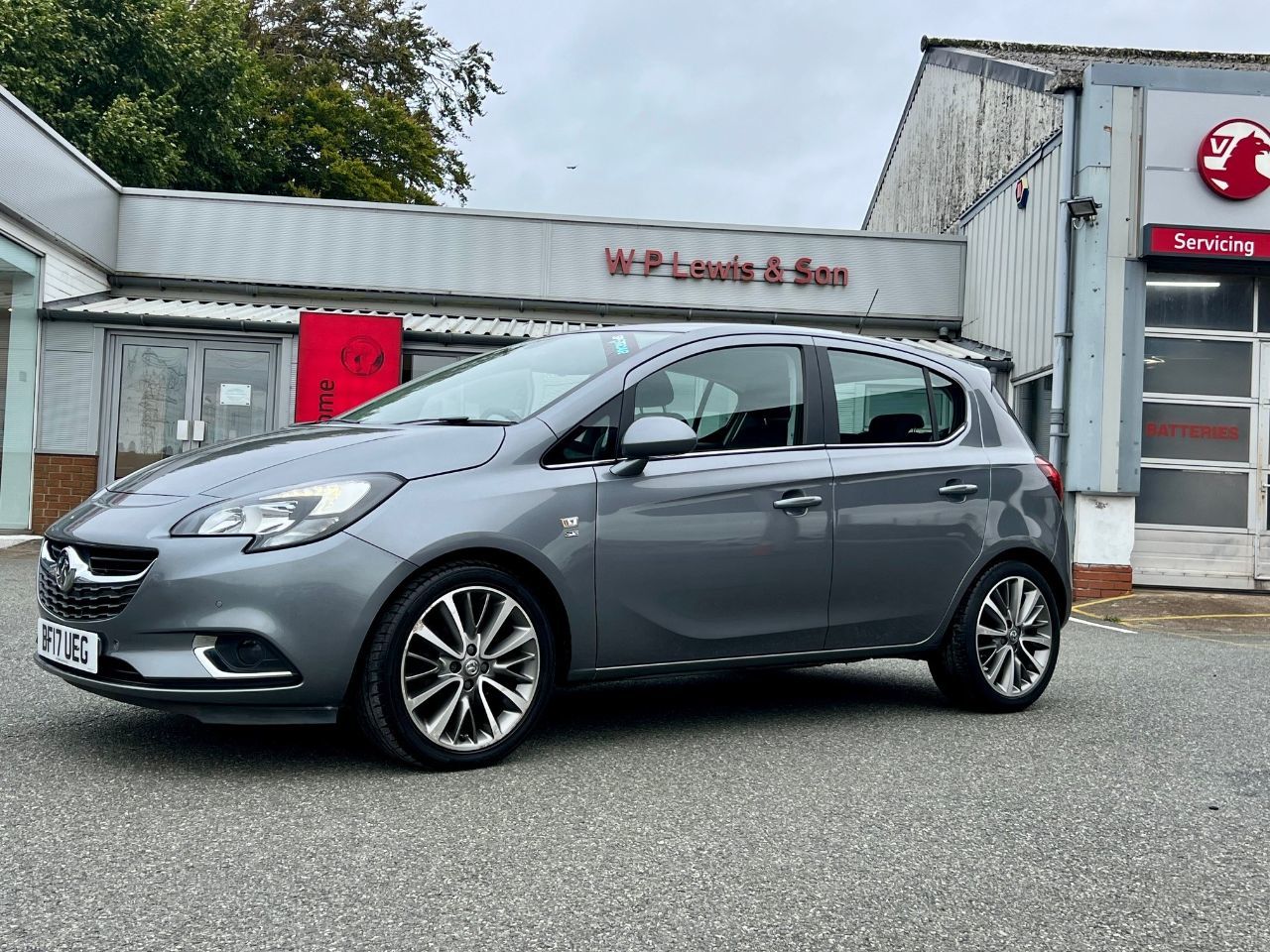 2017 Vauxhall Corsa