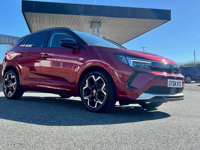 2024 Vauxhall Grandland 1.2 Turbo Ultimate 5dr