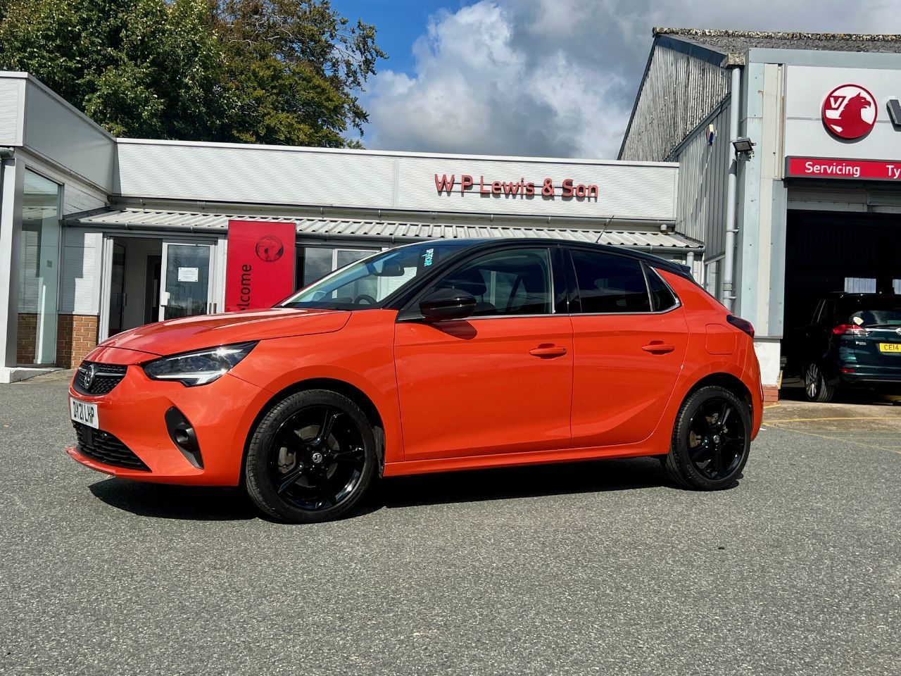 2021 Vauxhall Corsa