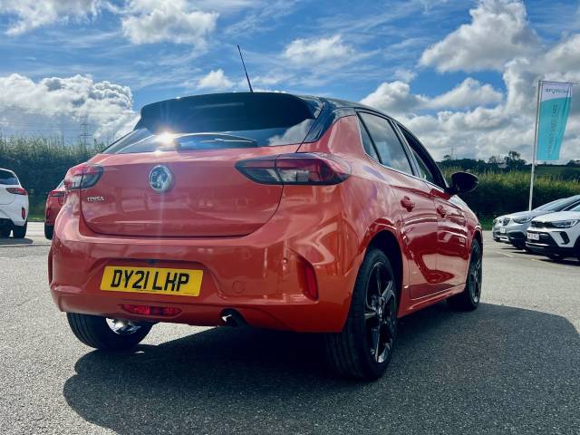 2021 Vauxhall Corsa 1.2 Turbo Elite Nav Premium 5dr