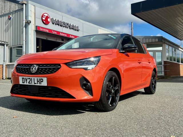 2021 Vauxhall Corsa 1.2 Turbo Elite Nav Premium 5dr