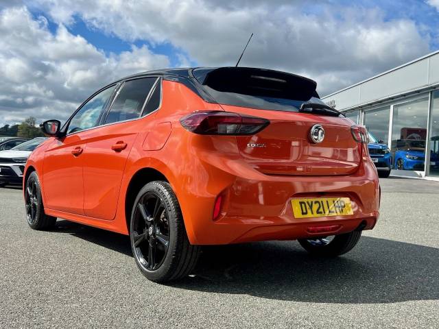 2021 Vauxhall Corsa 1.2 Turbo Elite Nav Premium 5dr
