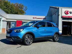 VAUXHALL CROSSLAND X 2020 (70) at W P Lewis & Son Pembroke Dock