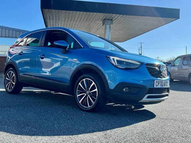 2020 Vauxhall Crossland X 1.2T [110] Elite Nav 5dr [6 Speed] [S/S]