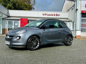 VAUXHALL ADAM 2017 (67) at W P Lewis & Son Pembroke Dock