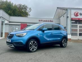 VAUXHALL CROSSLAND X 2020 (70) at W P Lewis & Son Pembroke Dock
