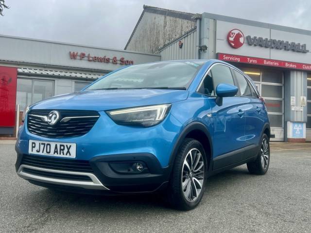 2020 Vauxhall Crossland X 1.2T [130] Elite 5dr [Start Stop] Auto