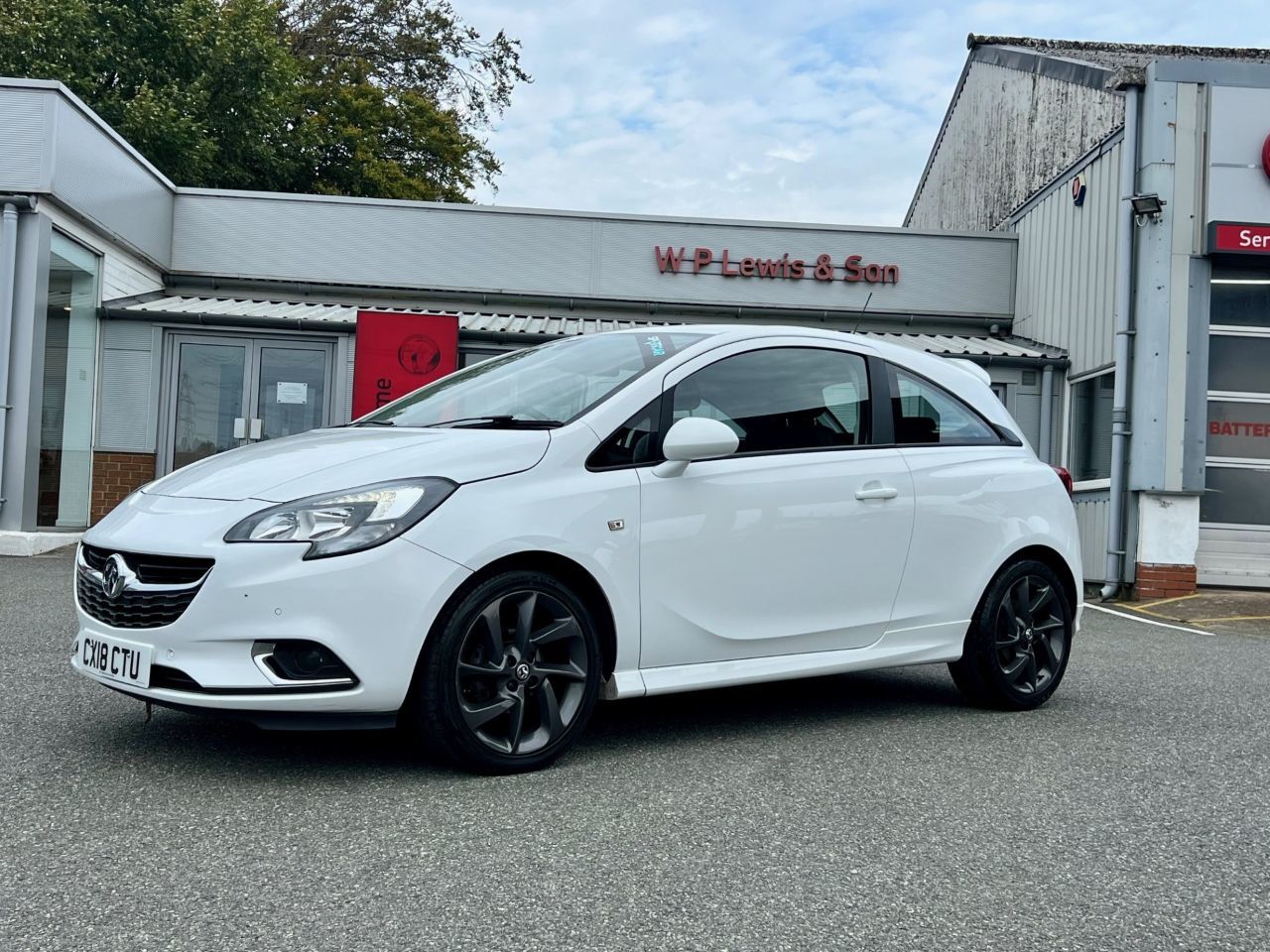 2018 Vauxhall Corsa