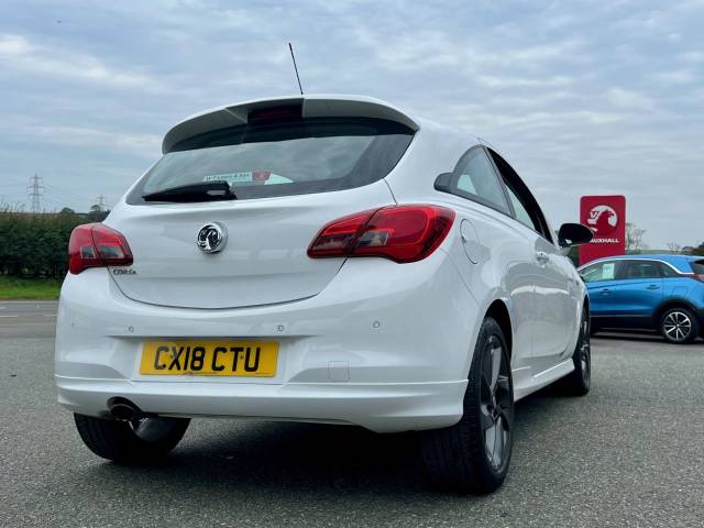 2018 Vauxhall Corsa 1.4 SRi Vx-line 3dr