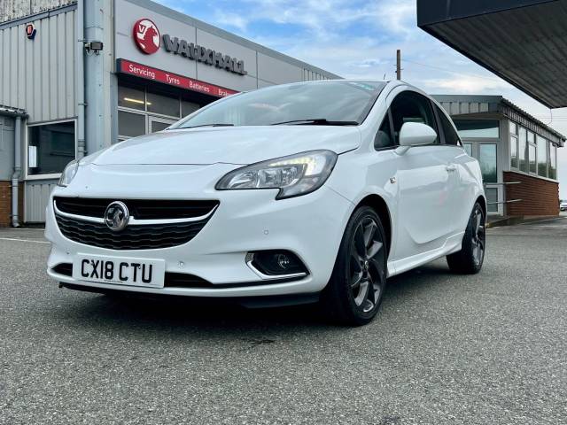2018 Vauxhall Corsa 1.4 SRi Vx-line 3dr