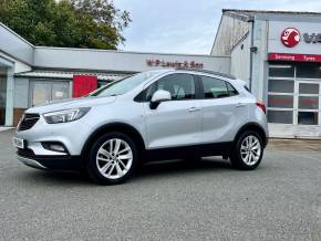 VAUXHALL MOKKA X 2018 (18) at W P Lewis & Son Pembroke Dock