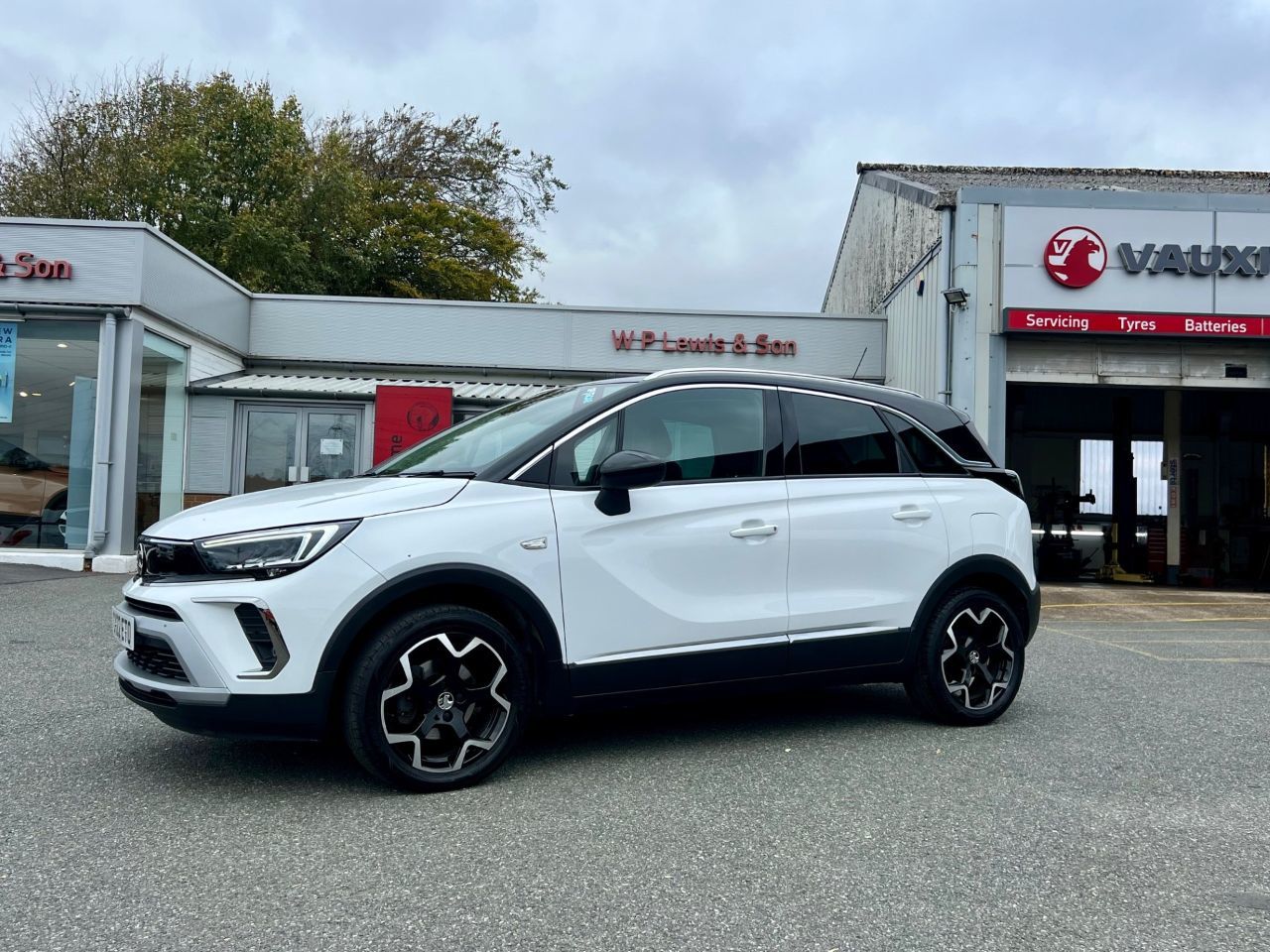 2022 Vauxhall Crossland