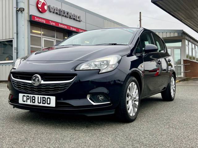 2018 Vauxhall Corsa 1.4T [100] SE Nav 5dr