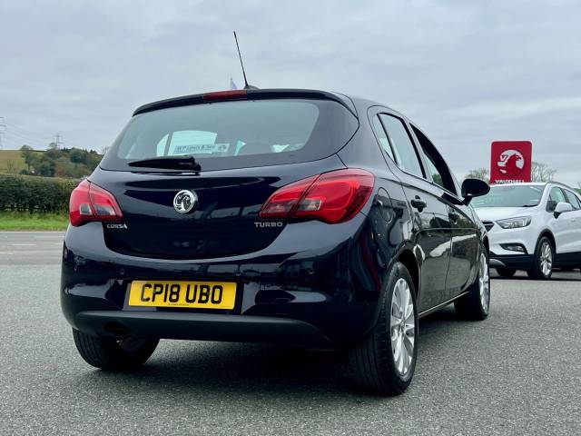 2018 Vauxhall Corsa 1.4T [100] SE Nav 5dr