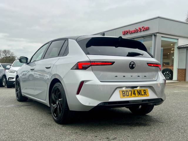 2024 Vauxhall Astra 1.2 Turbo 130 GS 5dr