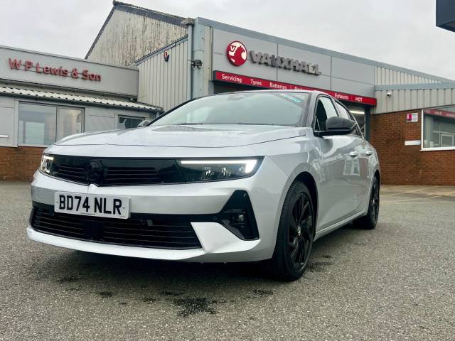 2024 Vauxhall Astra 1.2 Turbo 130 GS 5dr