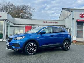 VAUXHALL GRANDLAND X 2021 (70) at W P Lewis & Son Pembroke Dock